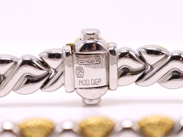 Image for 18k YG/WG Bracelet
