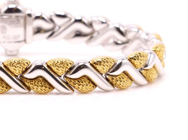 Image for 18k YG/WG Bracelet