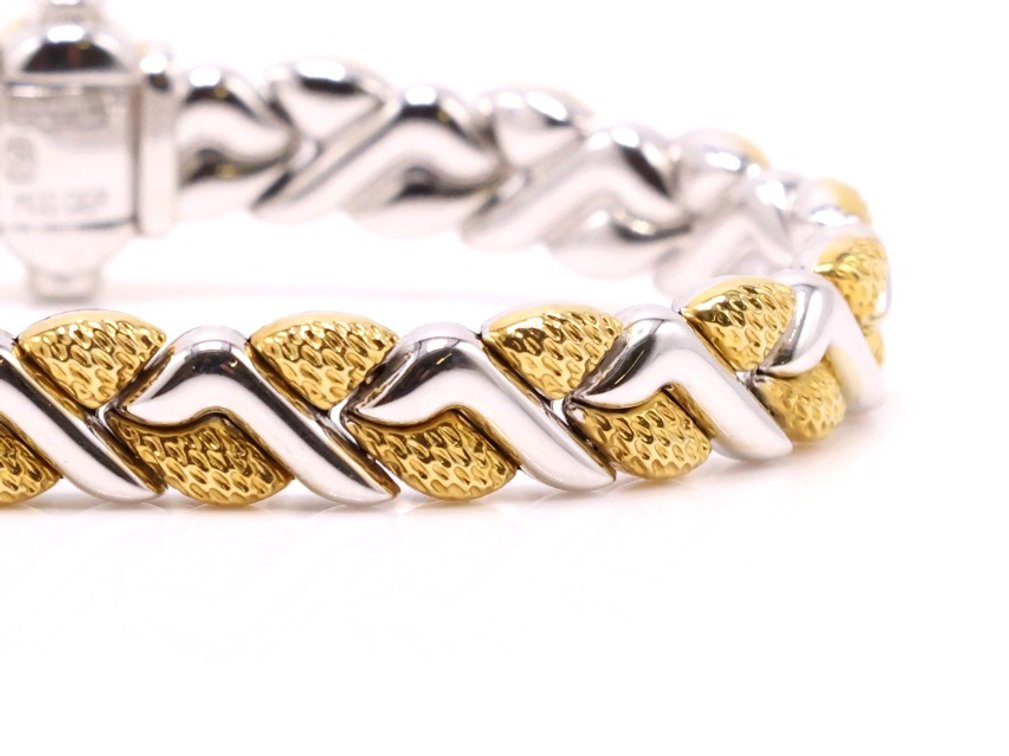 Image for 18k YG/WG Bracelet