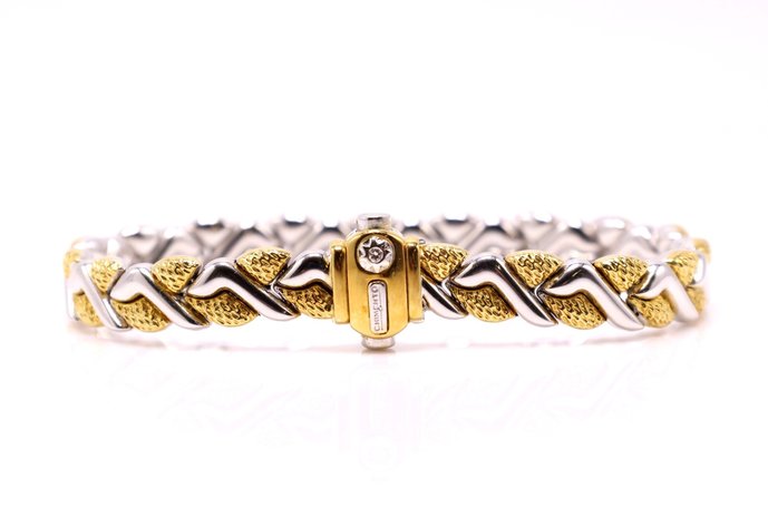 Image for 18k YG/WG Bracelet