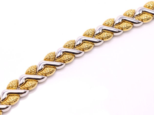 Image for 18k YG/WG Bracelet