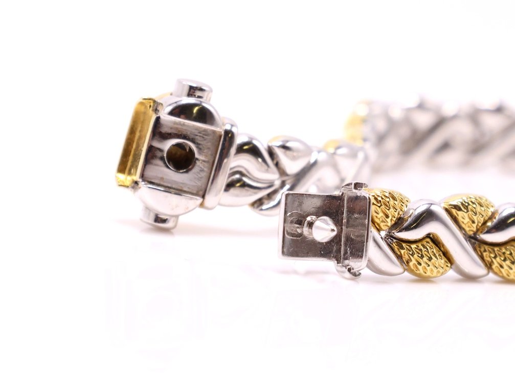 Image for 18k YG/WG Bracelet