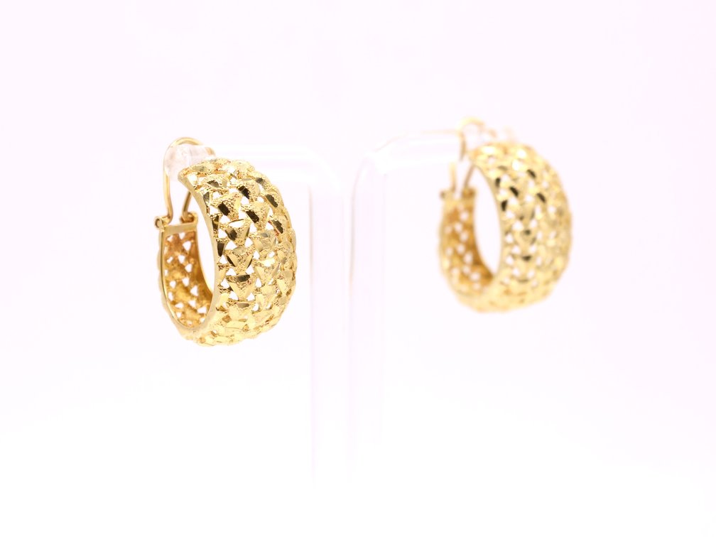 Image for 14k YG Earrings