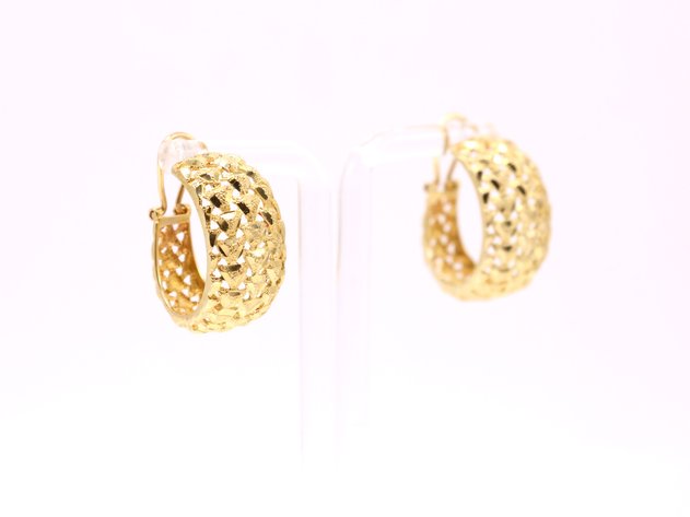 Image for 14k YG Earrings