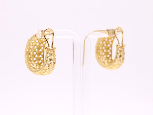 Image for 14k YG Earrings