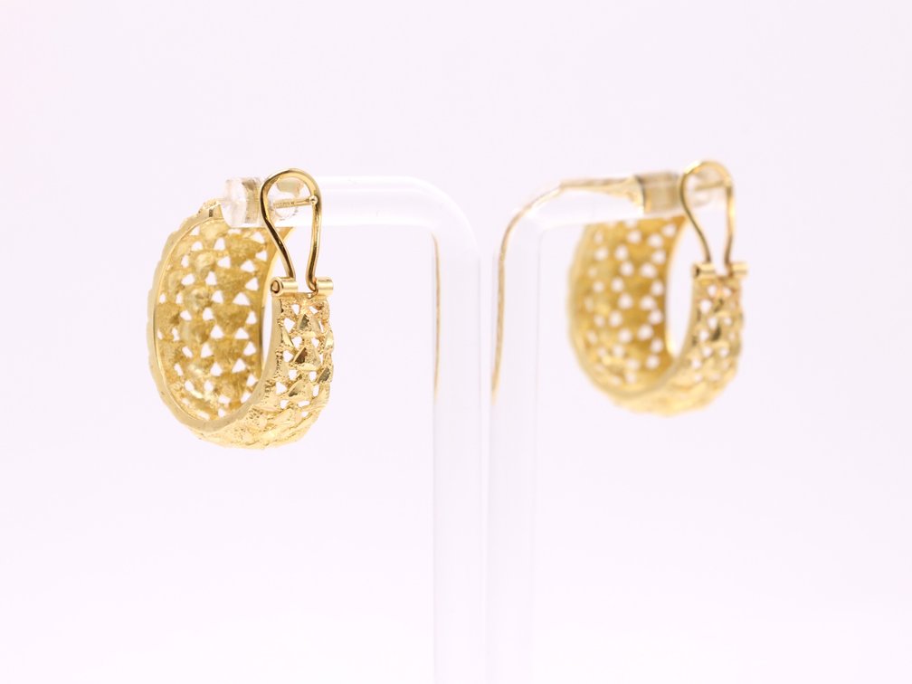 Image for 14k YG Earrings