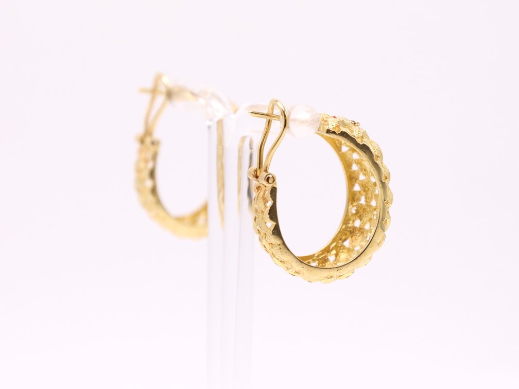 Image for 14k YG Earrings
