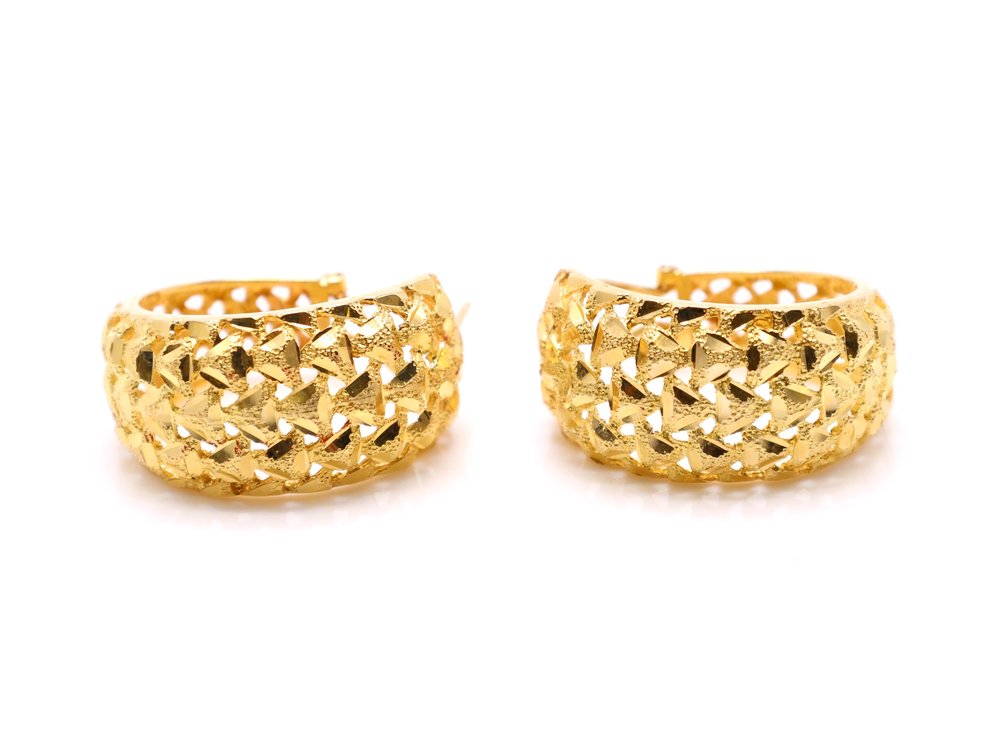 Image for 14k YG Earrings
