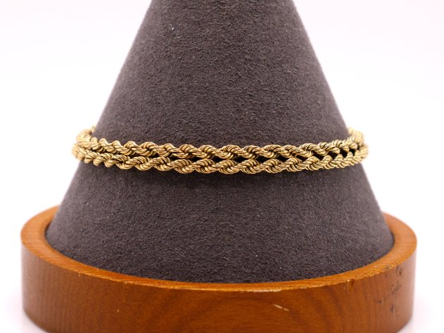 Image for 14k YG Bracelet