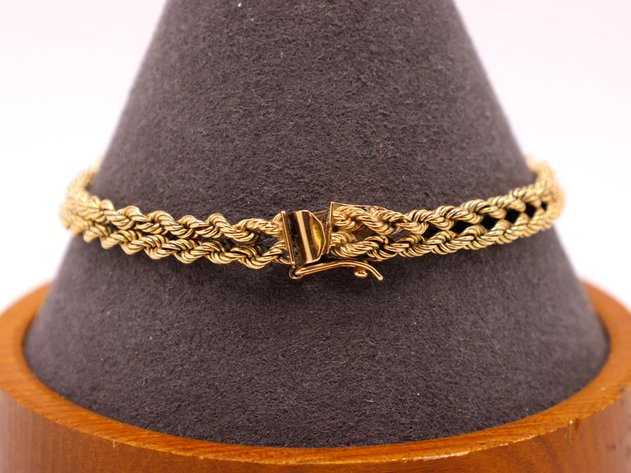Image for 14k YG Bracelet