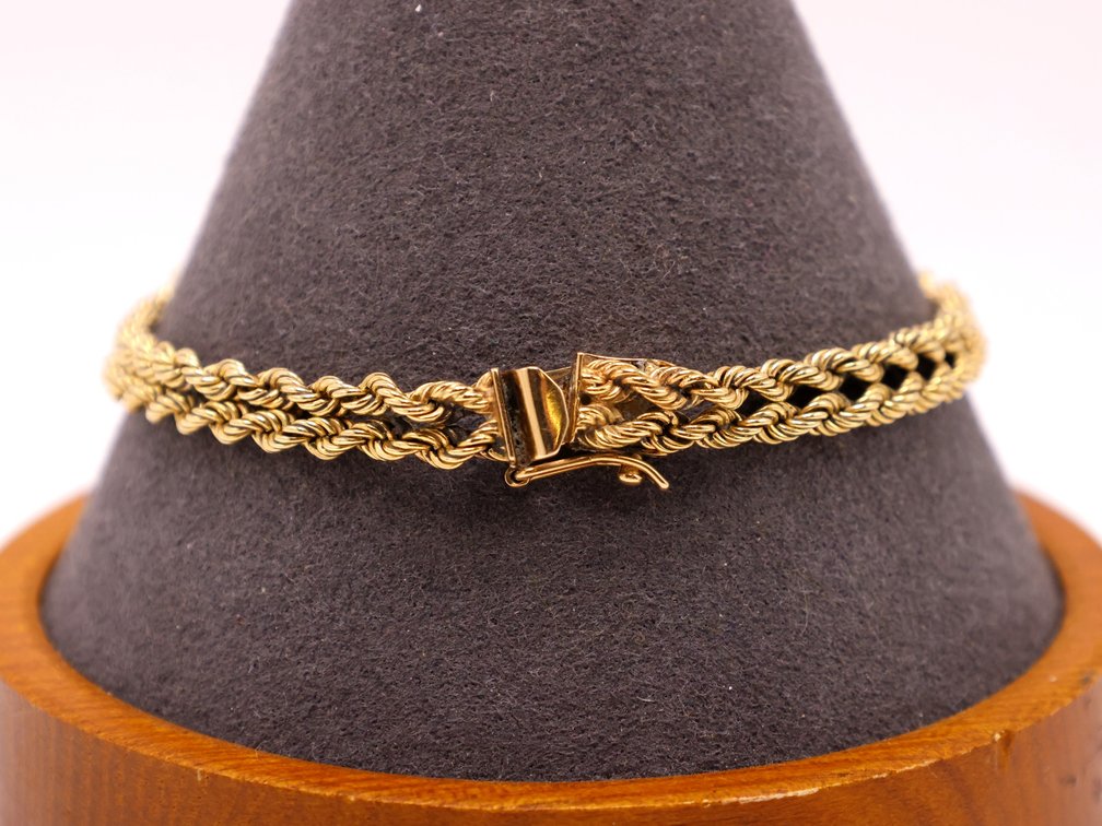 Image for 14k YG Bracelet