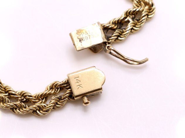 Image for 14k YG Bracelet