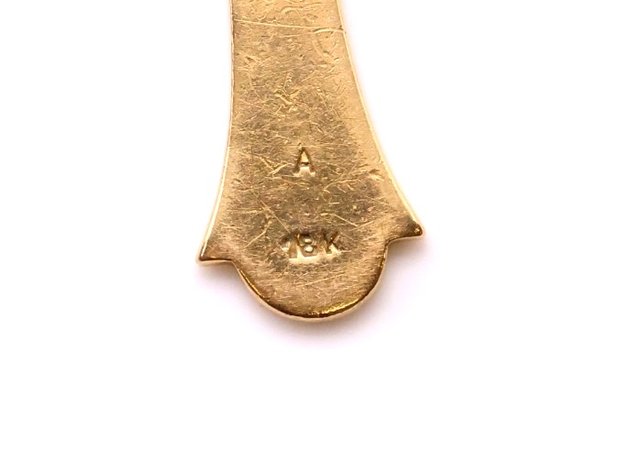 Image for 18k YG Russian Orthodox Pendant