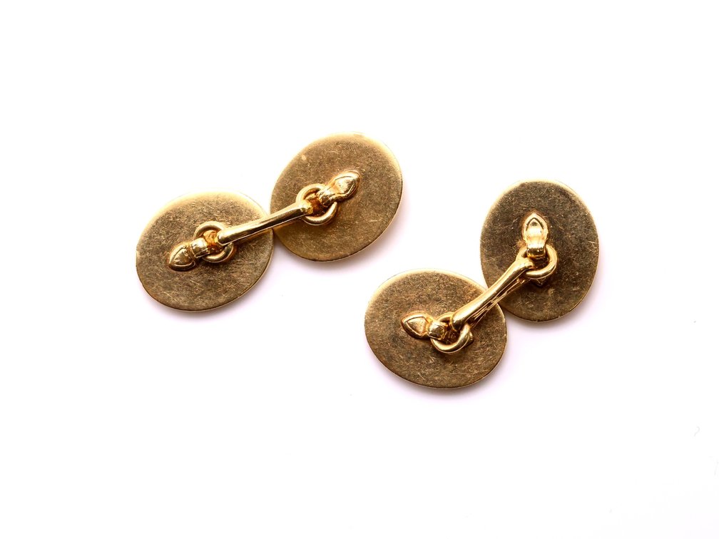 Image for 14k YG Cufflinks