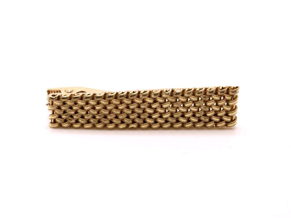 Image for 14k YG Tie Clip