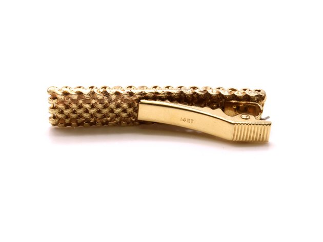 Image for 14k YG Tie Clip