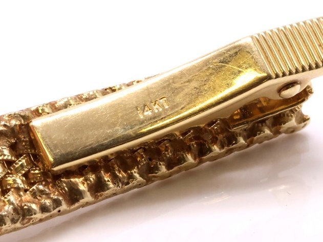 Image for 14k YG Tie Clip