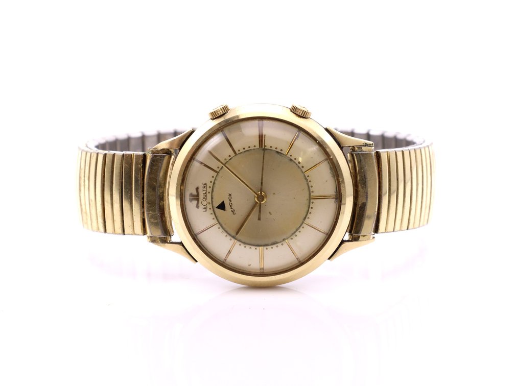 Image for LeCoultre Memovox Wristwatch, Ref. 3026