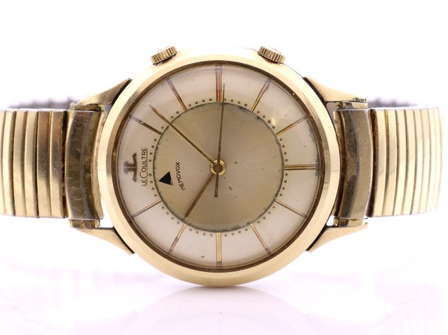 Image for LeCoultre Memovox Wristwatch, Ref. 3026