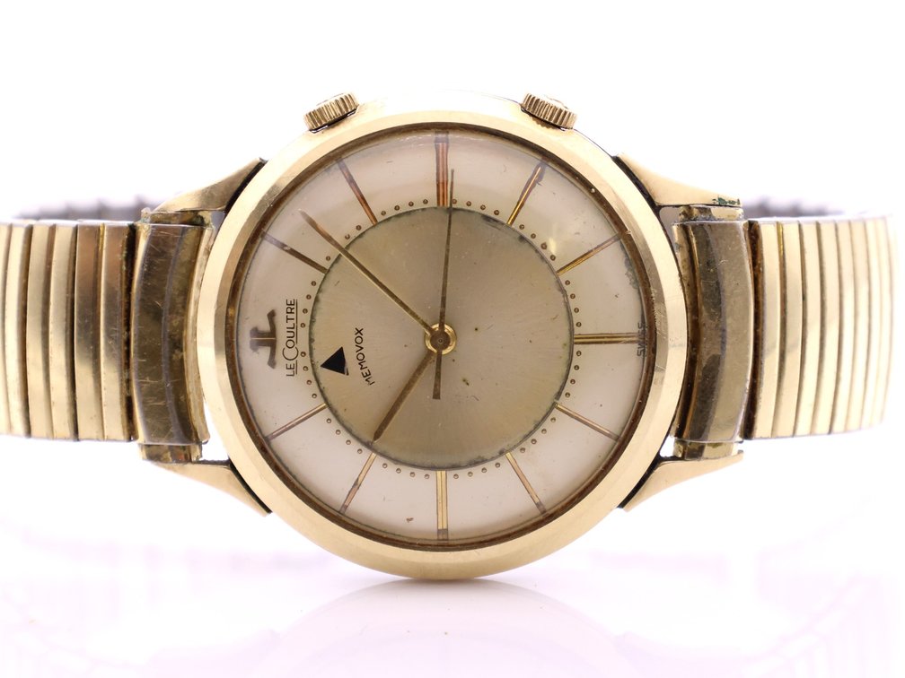 Image for LeCoultre Memovox Wristwatch, Ref. 3026