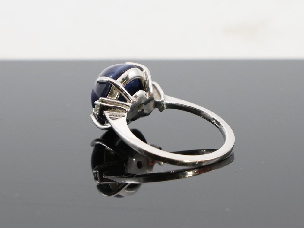 Image for 14k WG Star Sapphire RIng