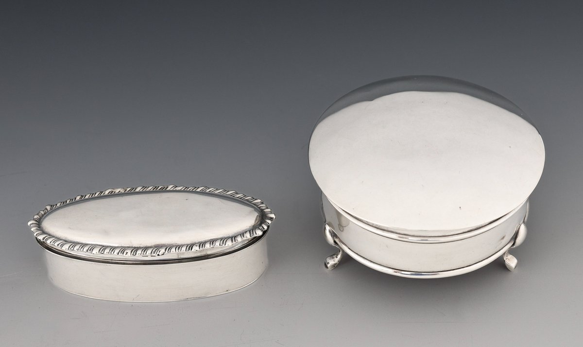 Image for Edwardian British Sterling Silver Vanity Accessories