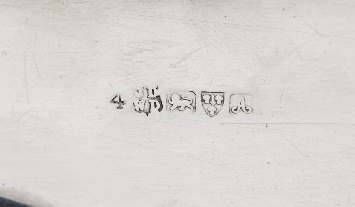 Image for Edwardian British Sterling Silver Vanity Accessories