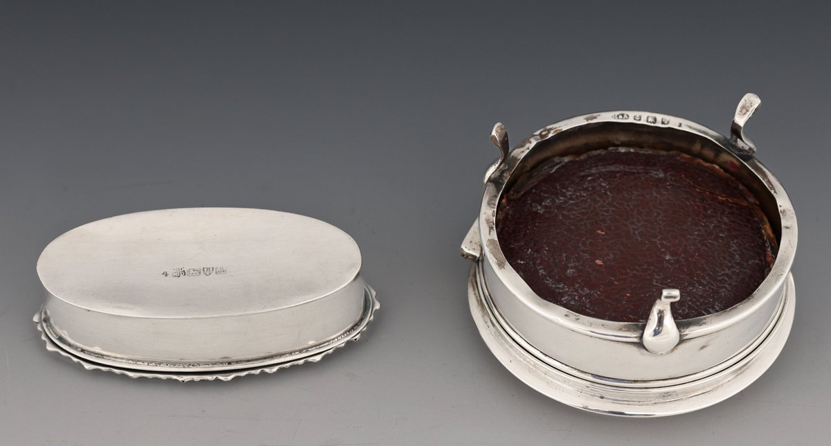 Image for Edwardian British Sterling Silver Vanity Accessories
