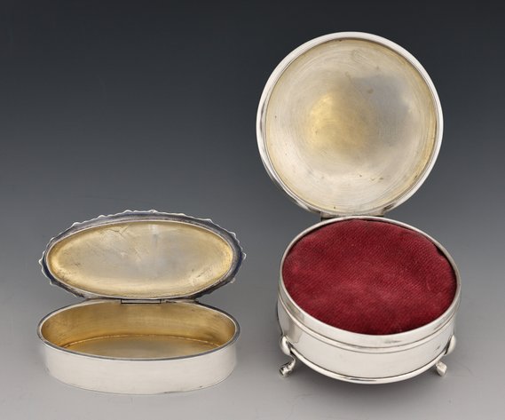 Image for Edwardian British Sterling Silver Vanity Accessories