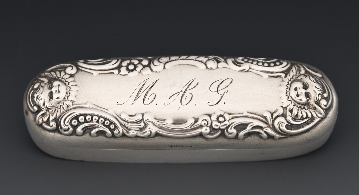 Image for Tiffany Sterling Silver Boxes