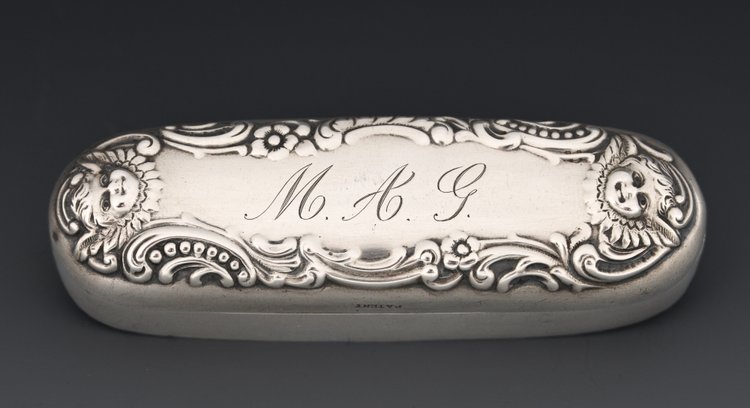 Image for Tiffany Sterling Silver Boxes