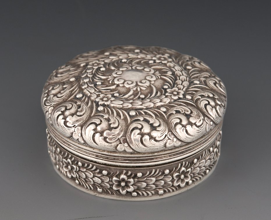 Image for Tiffany Sterling Silver Boxes