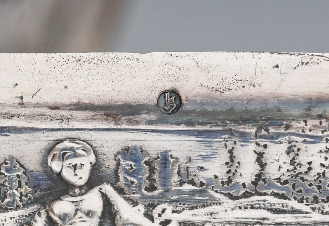 Image for Rinze Jans Spaanstra Dutch Sterling Silver Box