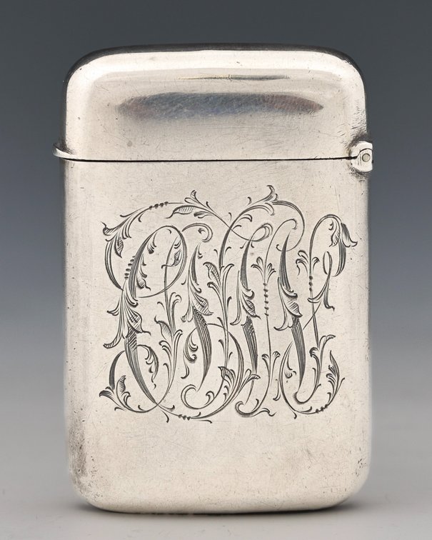 Image for Enameled Sterling Silver Match Holders