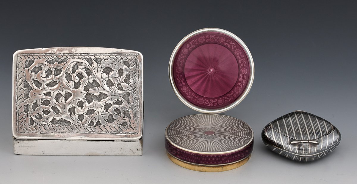Image for Continental and North African Silver Boxes
