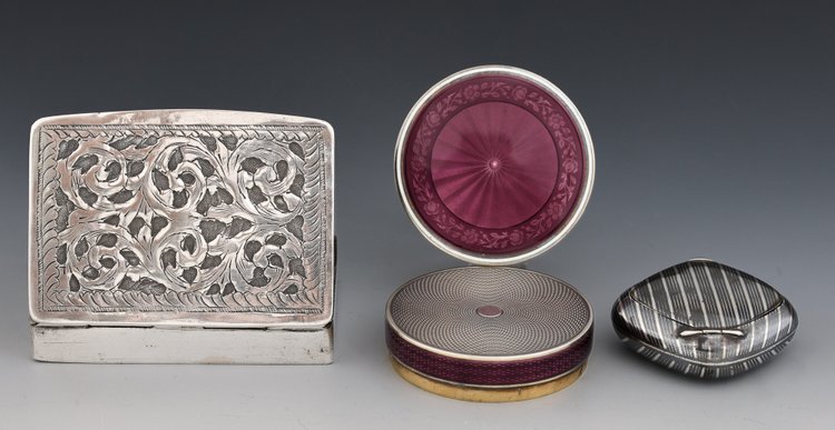 Image for Continental and North African Silver Boxes