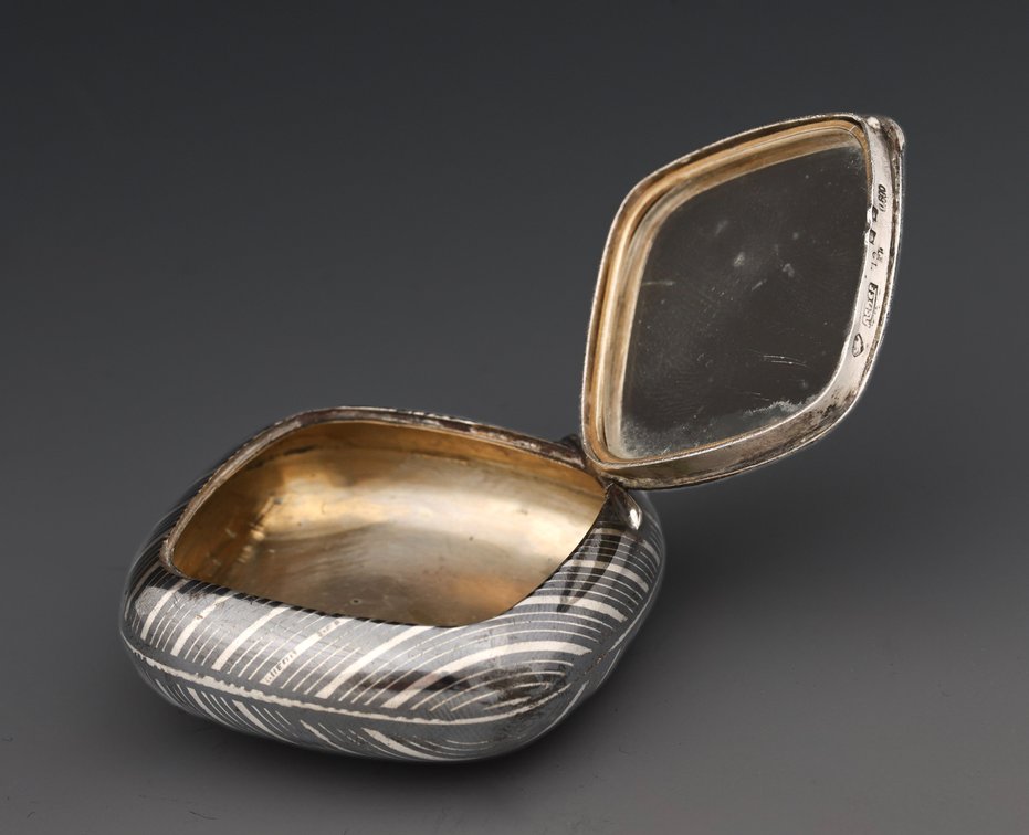 Image for Continental and North African Silver Boxes