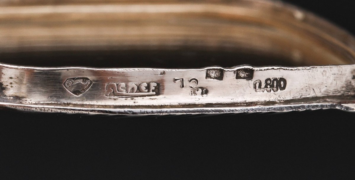 Image for Continental and North African Silver Boxes