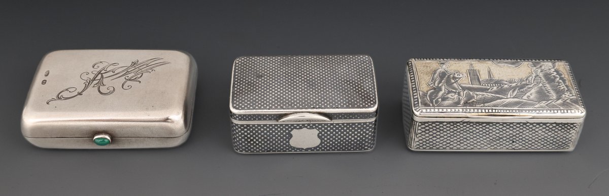 Image for Imperial Russian Silver Boxes and Coin Purse