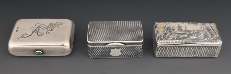 Image for Imperial Russian Silver Boxes and Coin Purse