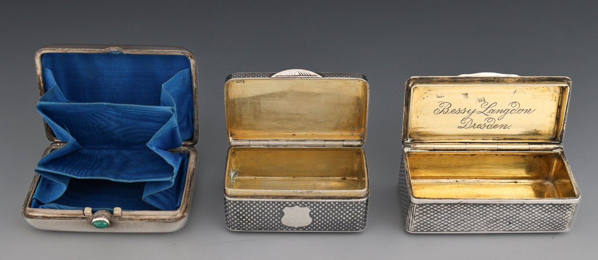 Image for Imperial Russian Silver Boxes and Coin Purse