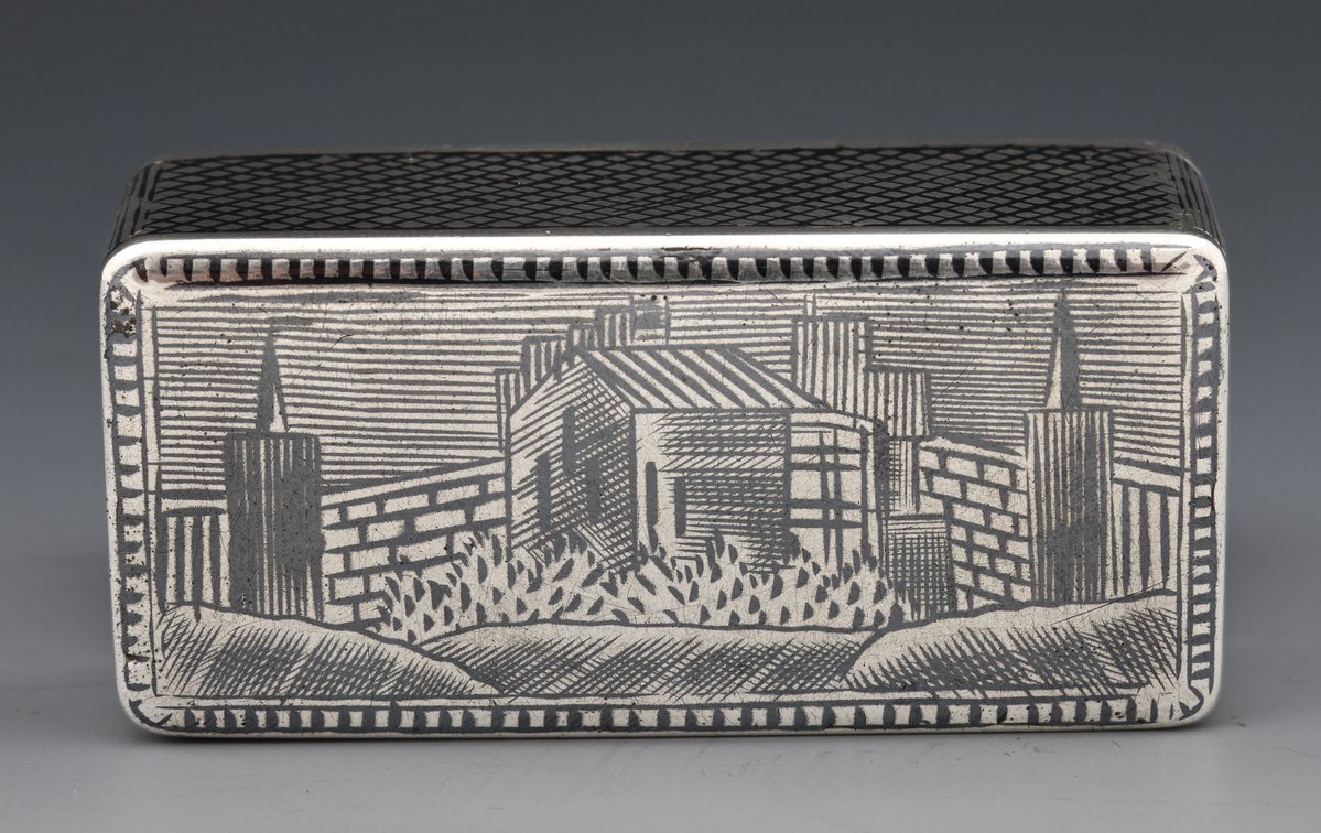 Image for Imperial Russian Silver Boxes and Coin Purse