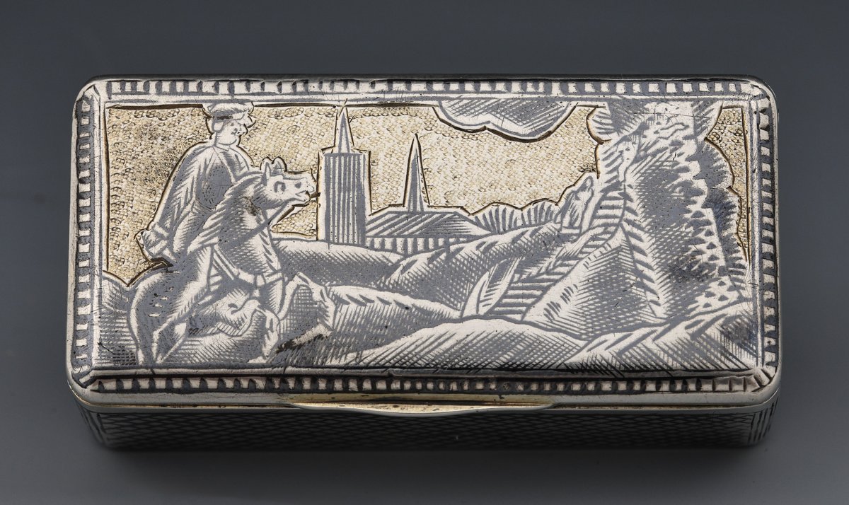 Image for Imperial Russian Silver Boxes and Coin Purse