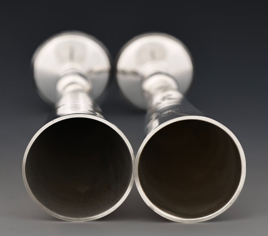 Image for Imperial Russian Silver Champagne Flutes