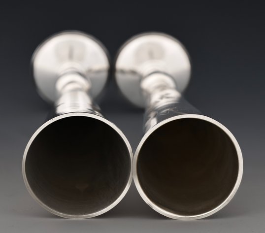 Image for Imperial Russian Silver Champagne Flutes
