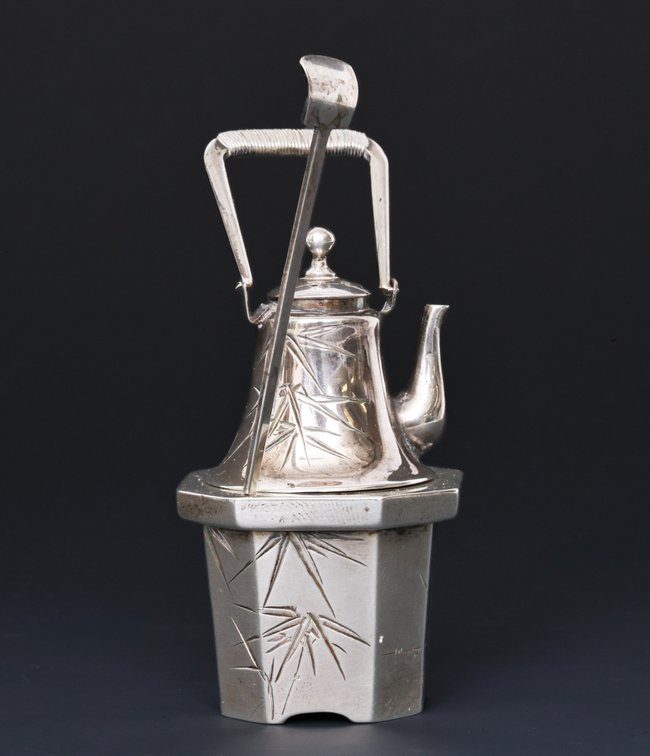 Image for Japanese and Continental Silver Novelty Salt and Pepper Sets