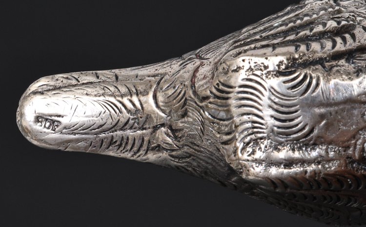 Image for Japanese and Continental Silver Novelty Salt and Pepper Sets