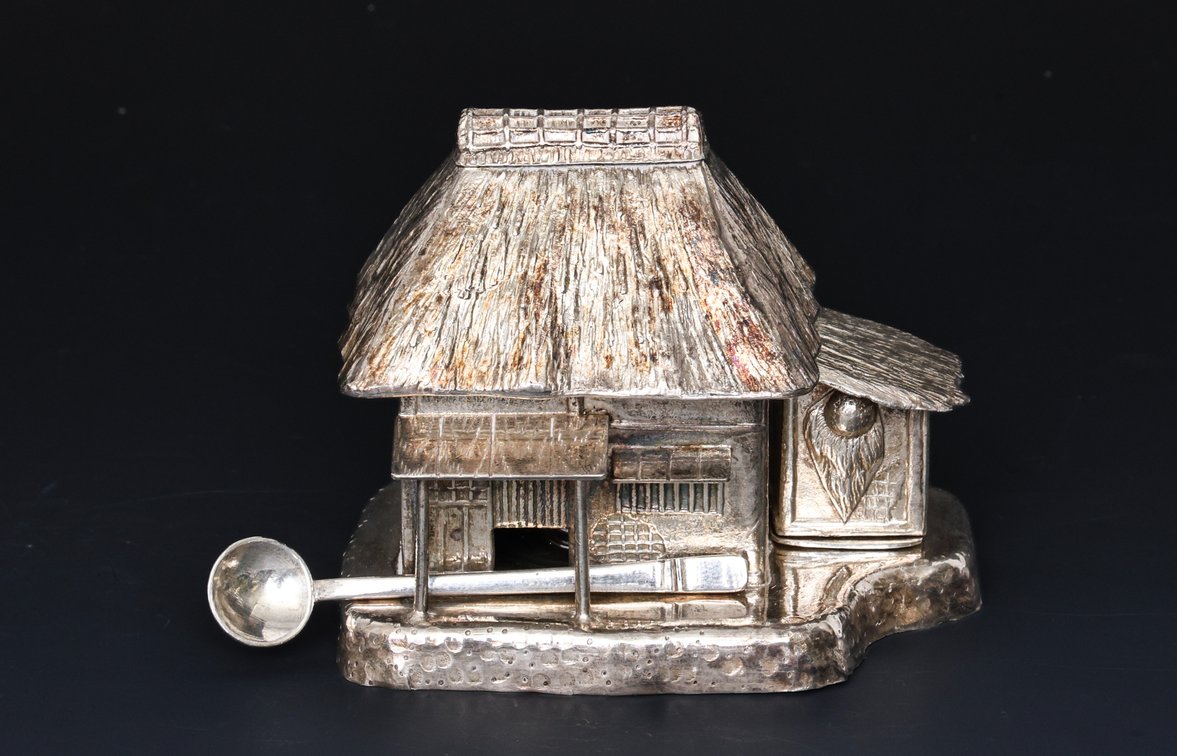 Image for Japanese and Continental Silver Novelty Salt and Pepper Sets