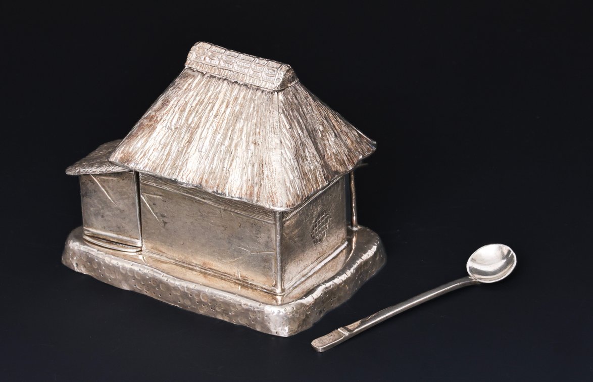 Image for Japanese and Continental Silver Novelty Salt and Pepper Sets
