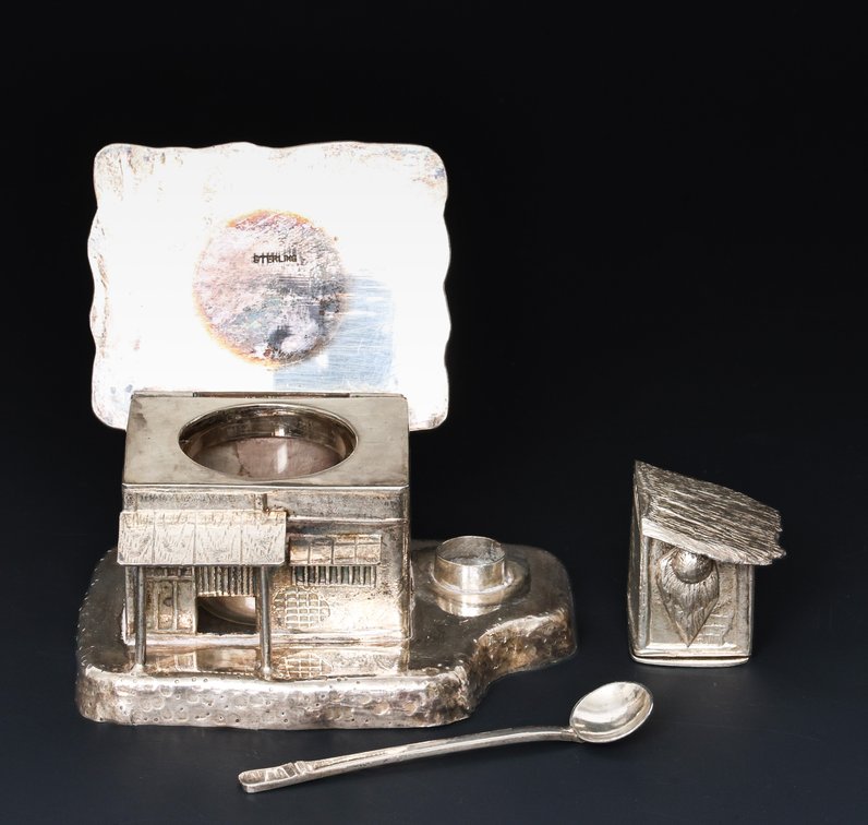 Image for Japanese and Continental Silver Novelty Salt and Pepper Sets